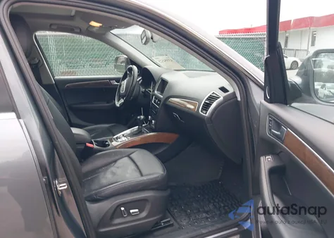 2016 Audi Q5 2.0T Premium z USA, uszkodzony, nr VIN WA1L2AFP4GA090656